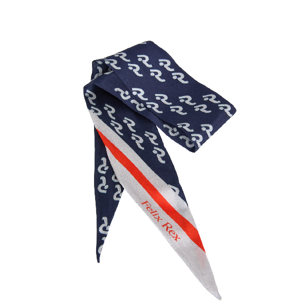 Chain of Luxury Silk Scarf