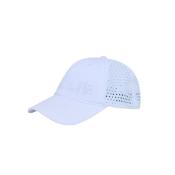 Felix Rex Bright White Cap