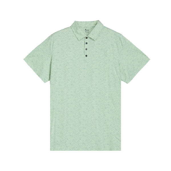 Rex Hit The Greens Polo