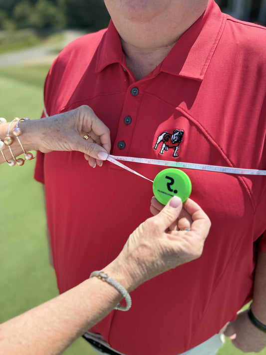 Felix Rex Saturday Red Polo Licensed Polo UGA Logo