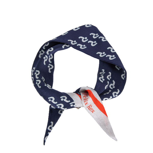 Chain of Luxury Silk Scarf