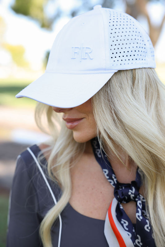 Felix Rex Bright White Cap
