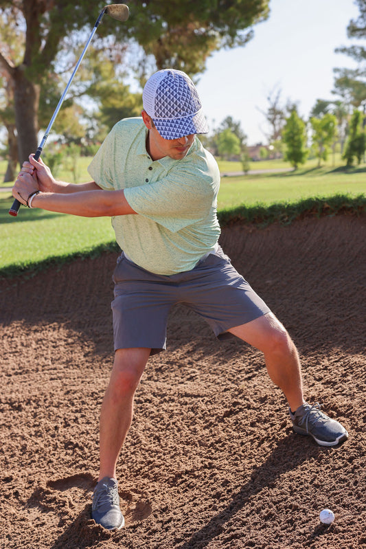 Rex Hit The Greens Polo