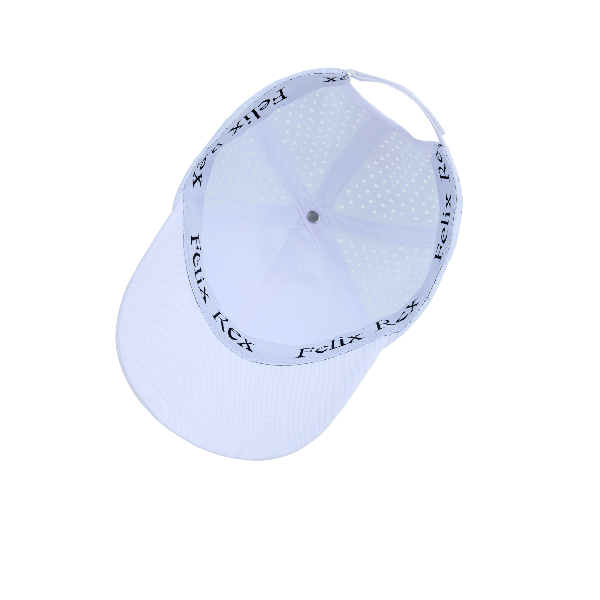 Felix Rex Bright White Cap