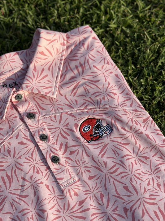 Rex House of Roses Polo Licensed UGA Logo