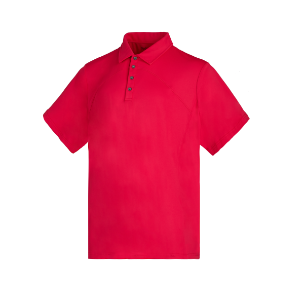 Felix Rex Saturday Red Polo