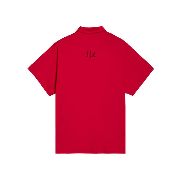 Felix Rex Saturday Red Polo