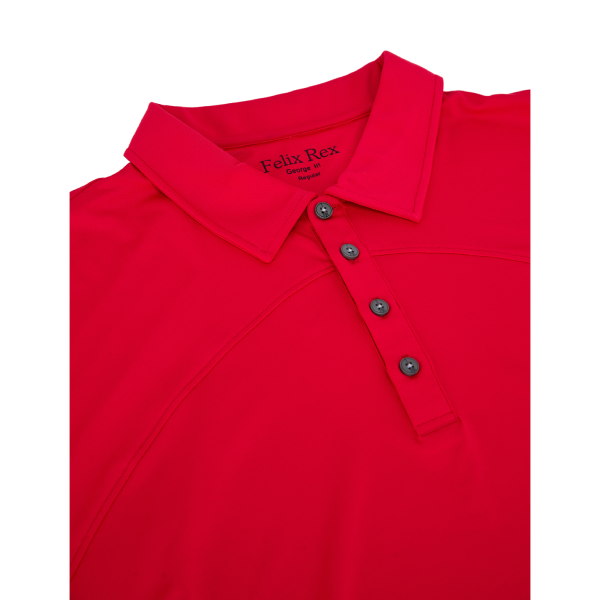 Felix Rex Saturday Red Polo