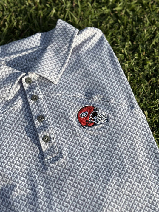 Felix Rex Signature Polo Licensed UGA Logo