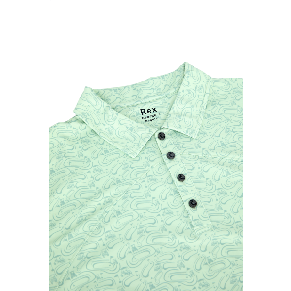 Rex Hit The Greens Polo