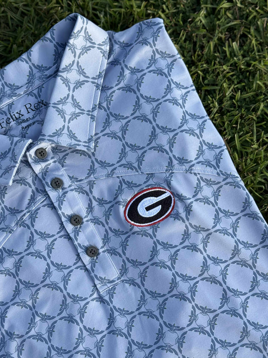 Felix Rex Sentry Polo Licensed UGA Logo